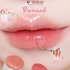 Son Dưỡng Có Màu Romand Glasting Melting Balm #01 Coco Nude ( Màu Nude )- 3.5g