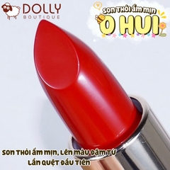 Son Thỏi Ẩm Ohui Rouge Real Lipstick RW15 Redsien (Đỏ Thuần) 3.5g