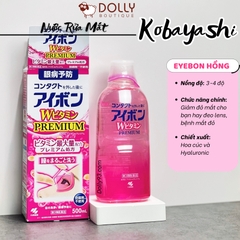Nước Rửa Mắt Eyebon Kobayashi 500ml - Màu Hồng 0526