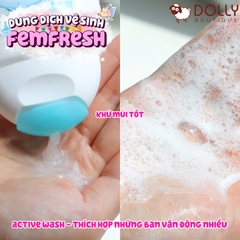 Dung dịch vệ sinh phụ nữ Femfresh Ultimate Care Active Fresh Wash 250ml