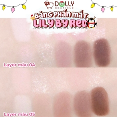 Bảng Phấn Mắt Đa Hiệu Ứng Lilybyred Cupid Club Eyeshadow 05 Warm Membership - 10.5g