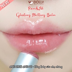 Son Dưỡng Có Màu Romand Glasting Melting Balm #12 Veiled Rose 3.5g