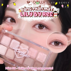 Bảng Phấn Mắt Đa Hiệu Ứng Lilybyred Cupid Club Eyeshadow 05 Warm Membership - 10.5g