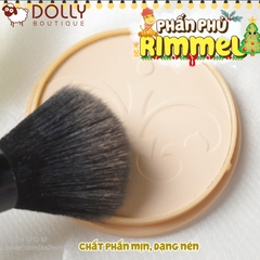 Phấn Phủ Kiềm Dầu Dạng Nén Rimmel Stay Matte Pressed Powder 001 Transparent