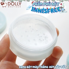 Phấn Phủ Kiềm Dầu Dạng Bột Innisfree No Sebum Mineral Powder - 5g