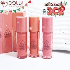 Má Hồng Dạng Kem Bền Màu, Lâu Trôi 3CE Sheer Liquid Blusher #Side Piece ( Tông Hồng Baby) ) - 3g