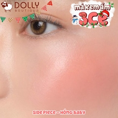 Má Hồng Dạng Kem Bền Màu Lâu Trôi 3CE Sheer Liquid Blusher Side Piece