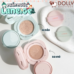 Phấn Nước Laneige Neo Cushion Glow SPF50+ PA+++ 21N (Kèm Lõi Refill)