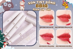 Son Tint Bóng Bbia Glow Lip Tint #03 Mauve Bottle ( Màu Hồng Pha Ánh Tím Nhẹ )