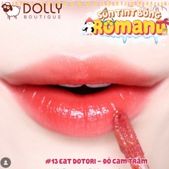 Son Tint Romand Juicy Lasting Tint #13 Eat Dotori (Màu Đỏ Cam Đất)