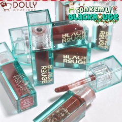 Son Kem Black Rouge Double Layer Over Velvet Ver 3 #DL18 Vintage Ruby ( Đỏ Chili Trầm ) - 4.1g