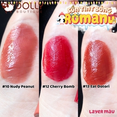 Son Tint Romand Juicy Lasting Tint #13 Eat Dotori (Màu Đỏ Cam Đất)