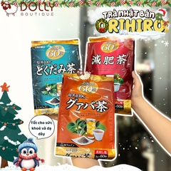 Trà Giảm Cân Và Giảm Mỡ Bụng Genpi Orihiro Tea - 180g/ 60 gói