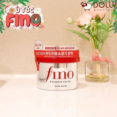 Mặt Nạ Ủ Tóc Siêu Mềm Fino Shiseido Nhật Bản 230g