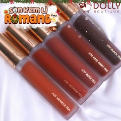 Son Kem Lì Romand Milk Tea Velvet Tint #08 Earl Grey Tea ( Màu Nâu Trà ) - 4.4g