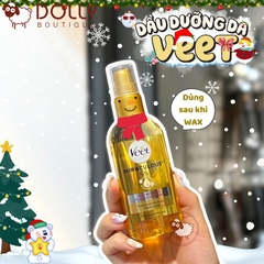 Dầu Dưỡng Da Trước Và Sau Wax Lông Veet Miraculous Oil 100ml