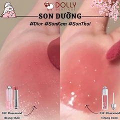 Son Dưỡng Môi Christian Dior Ladies Addict Lip Glow Reviving Lip Balm #012 Rosewood (Màu Cánh Hồng Khô)