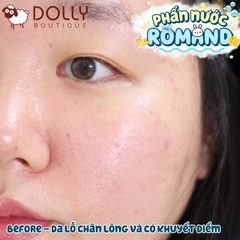 Phấn Nước Romand Bare Water Cushion SPF 38 PA+++ #02 Pure 21 (Da Trắng Hồng)