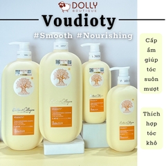 Bộ Gội Xả Voudioty Biotin & Colagen Smooth & Nourishing (Vàng - Siêu Mượt) - 1000ml*2