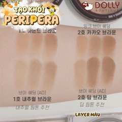 Phấn Tạo Khối Peripera Ink V-Shading 001 + Tặng Kèm Cọ 9.5g