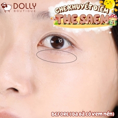 Kem Che Khuyết Điểm The Saem Cover Perfection Tip Concealer #01 Clear Beige - 6.5g