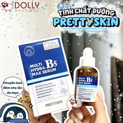 Tinh Chất Phục Hồi Cho Da Dầu Pretty Skin Multi Hydra B5 Max Serum - 50ml