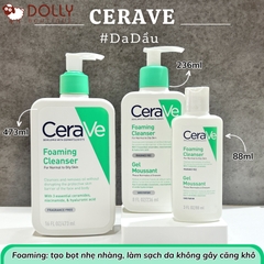 Sữa Rửa Mặt Da Dầu Mụn CeraVe Facial Cleanser 20ml