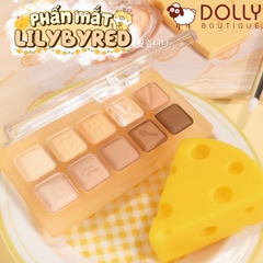 Phấn Mắt 10 Ô Lilybyred Mood Keyboard Shadow Palette #06 Here's Your Cheese - 10.5g