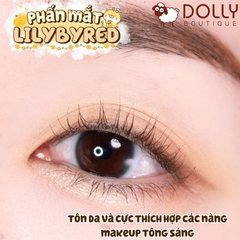 Phấn Mắt 10 Ô Lilybyred Mood Keyboard Shadow Palette #06 Here's Your Cheese - 10.5g