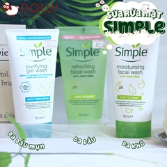 Sữa Rửa Mặt Simple Kind To Skin Refreshing Facial Wash Gel - 150ml