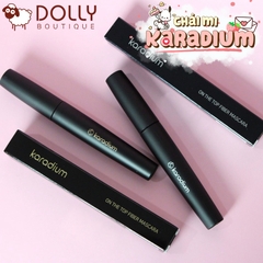 Chải Mi Làm Dày Mi Karadium On The Top Fiber Mascara #Volume