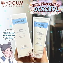 Kem Dưỡng Da Ngừa Nẻ, Chàm Sữa Cho Trẻ Và Gia Đình Dexeryl Creme 250g NĐ