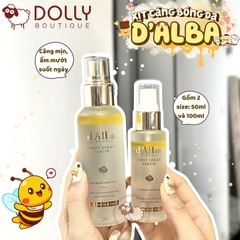 Serum Dạng Xịt Dưỡng Ẩm Căng Bóng Da D'alba White Truffle The First Spray Serum
