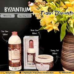 Sữa Tắm Nước Hoa Hương Hy Lạp Cổ Đại Tesori D'Oriente Bizantium Bath Cream - 500ml