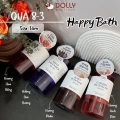 Sữa Tắm Hương Hoa Hồng Happy Bath Original Fresh Rose Body Wash No.255 - 910g