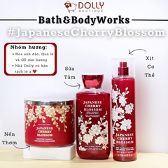 Sữa Tắm Bath & Body Works Japanese Cherry Blossom Shower Gel 295ml