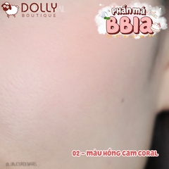 Phấn Má Bbia Ready To Wear Powder Cheek #02 Powder Coral (Cam Hồng Coral) - 10g