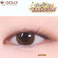 Bút Kẻ mắt Karadium Waterproof Brush Liner ( Vỏ Trắng)