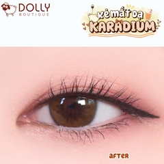 Bút Kẻ mắt Karadium Waterproof Brush Liner ( Vỏ Trắng)