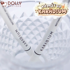 Bút Kẻ mắt Karadium Waterproof Brush Liner ( Vỏ Trắng)