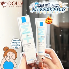 Kem Giảm Mụn Ngừa Thâm La Roche-Posay Effaclar Duo+ - 40ML