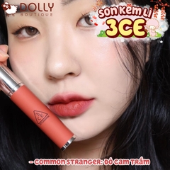 Son Kem Lì 3CE Hazy Lip Clay #Common Stranger 4g