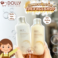Sữa Dưỡng Gạo The Face Shop Rice Ceramide Moisturizing Emulsion - 150ml
