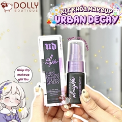 Xịt Khóa Make Up Urban Decay All Nighter Makeup Setting Spray 15ml