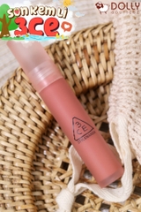 Son Kem Lì 3CE Blur Water Tint #Dear March ( Hồng Cam ) - 4.6g