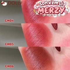 Son Kem Lì Merzy Cyber Mellow Tint #CM5 Bad Rule ( Màu Đỏ Cam Gạch ) - 4g