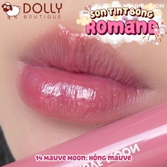 Son Tint Bóng Romand Glasting Water Tint #14 Mauve Moon ( Hồng Tím Kem ) - 4g