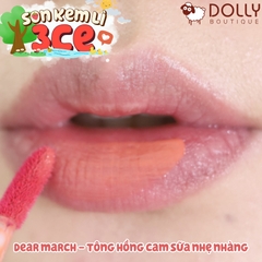 Son Tint 3ce Blur Water Tint - Dear March (Hồng Cam) 4.6g