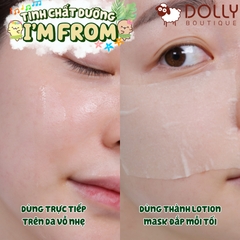 Tinh Chất Dưỡng Ẩm Chiết Xuất Ngải Cứu I'm From Mugwort Essence