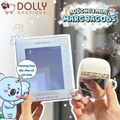 Nước Hoa Nữ Mini Marc Jacobs Daisy Dream Petals Eau De Toilette 20ml